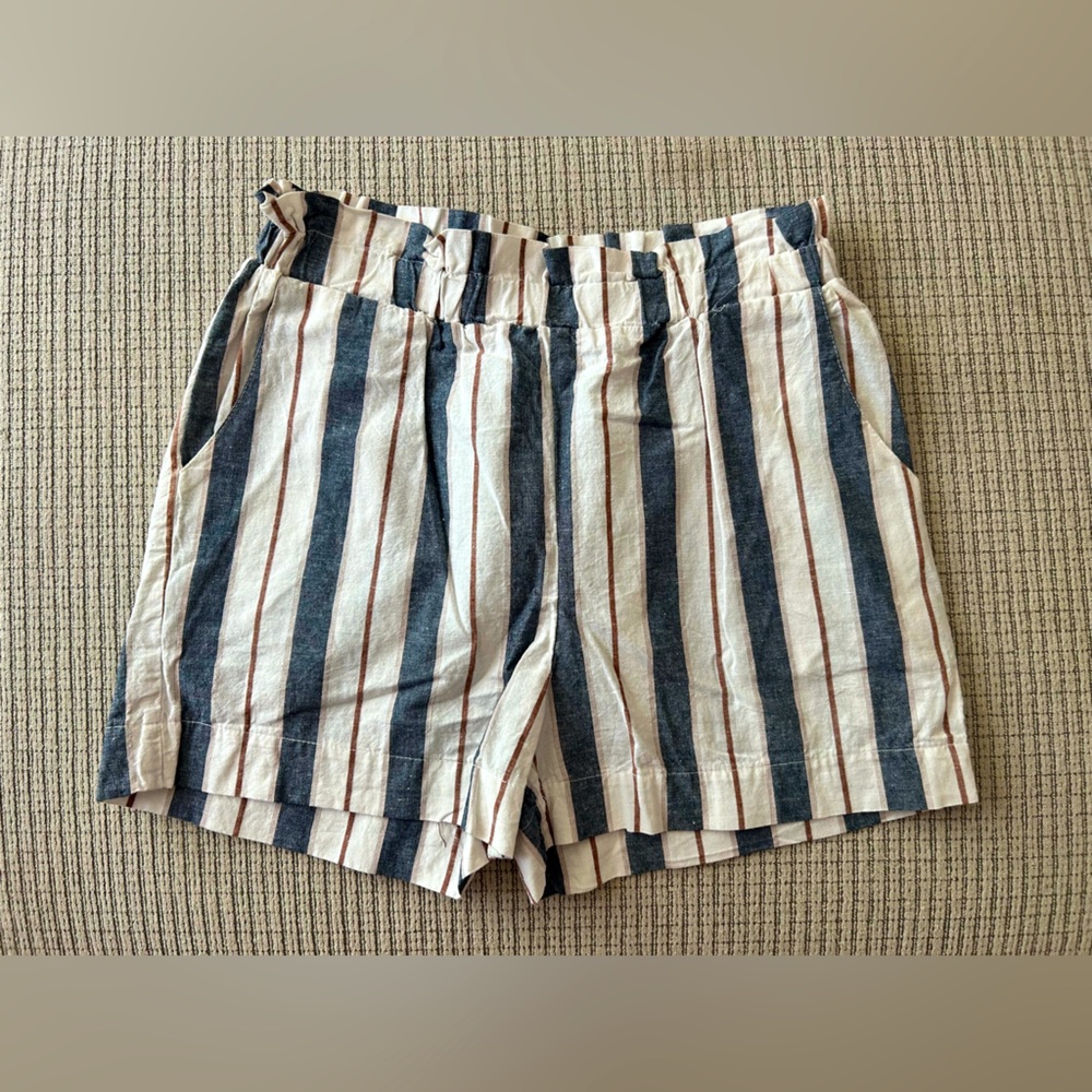 Striped Shorts